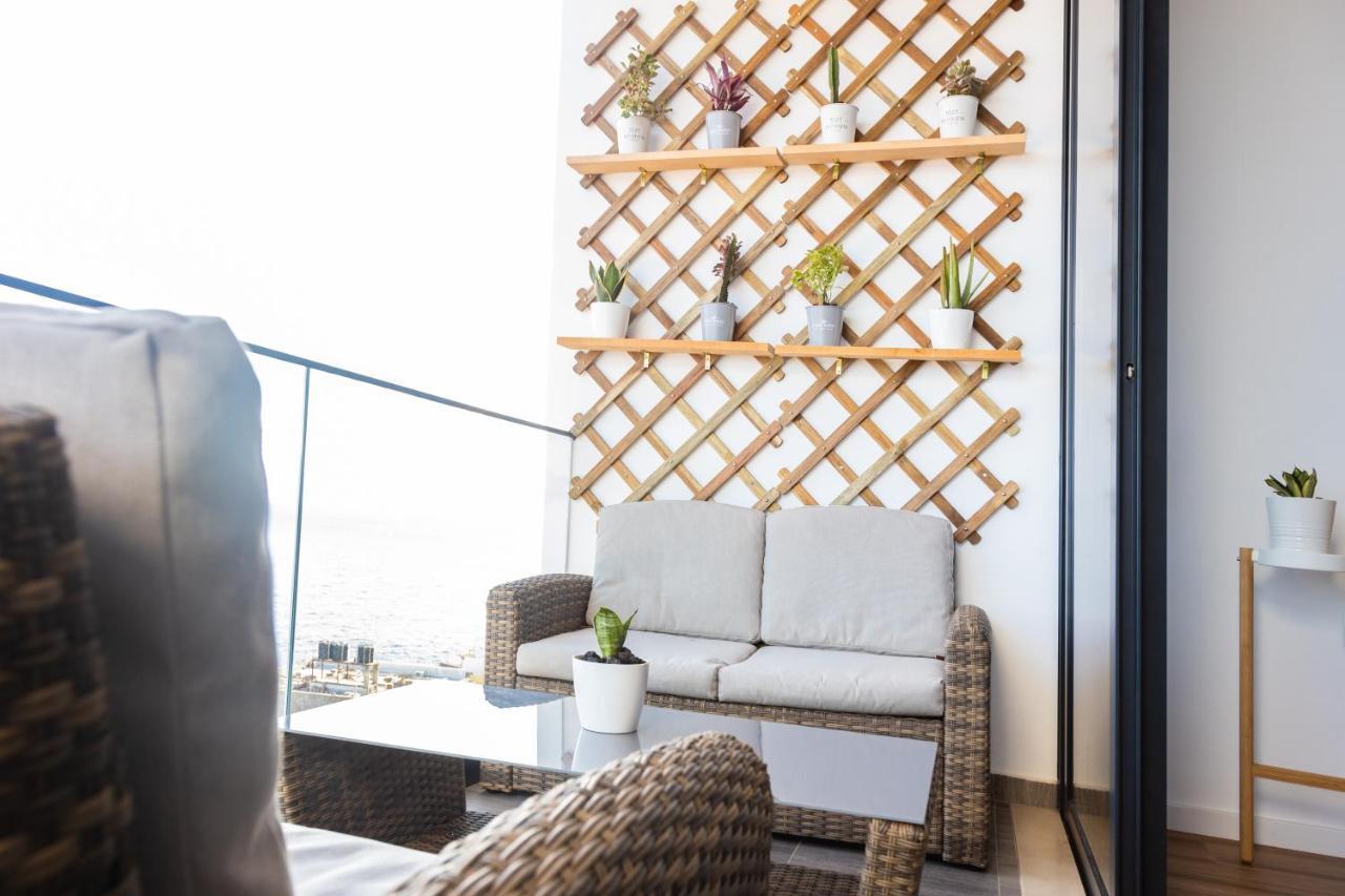 3 Bdr Aprt, Stunning Seaview, Rooftop Pool - Lcgr 프라이아 외부 사진