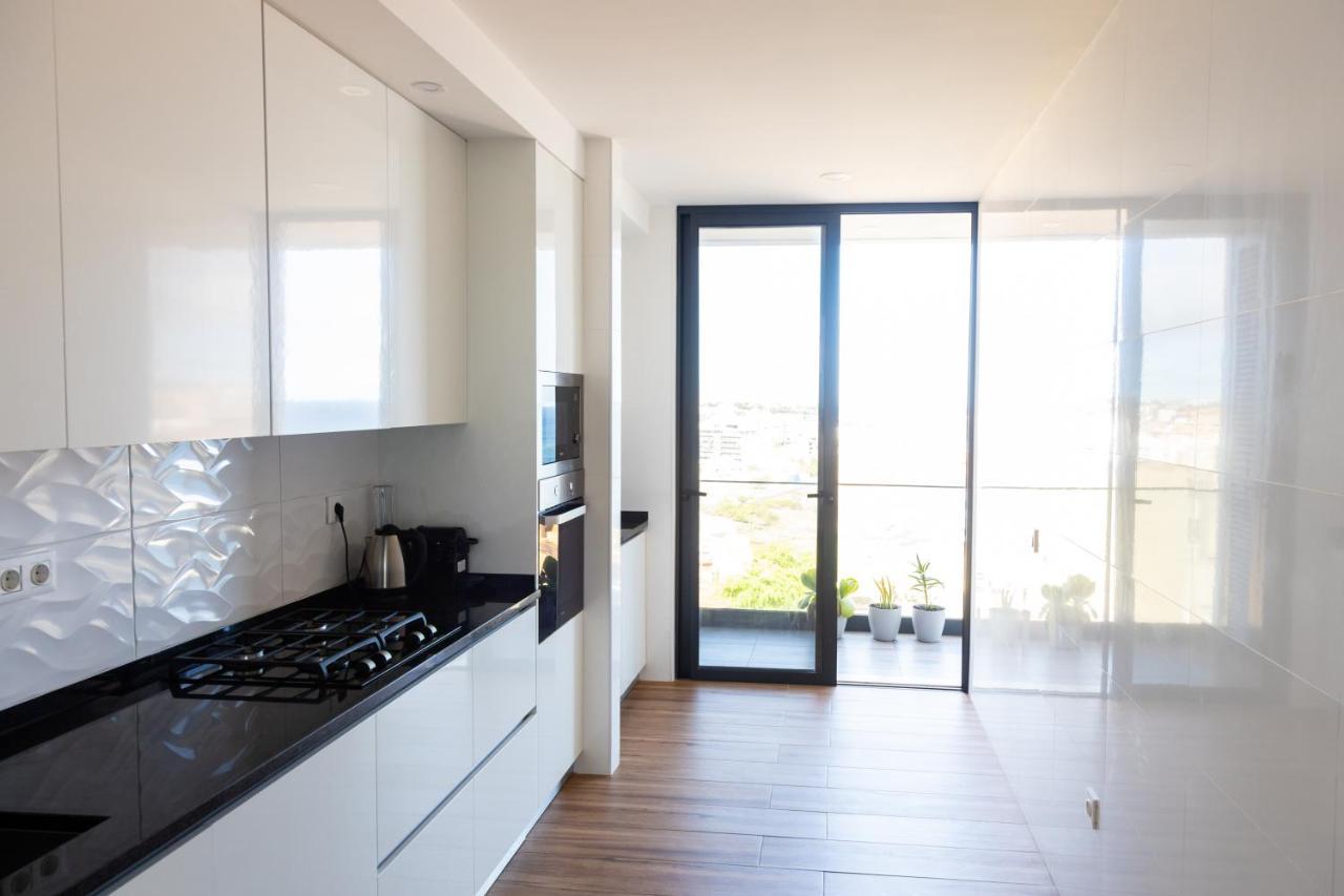 3 Bdr Aprt, Stunning Seaview, Rooftop Pool - Lcgr 프라이아 외부 사진