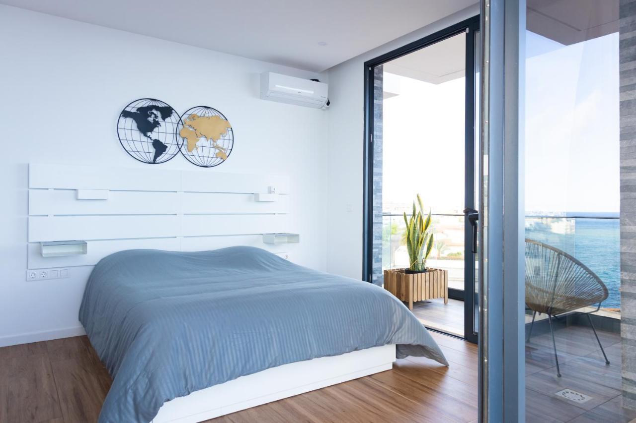3 Bdr Aprt, Stunning Seaview, Rooftop Pool - Lcgr 프라이아 외부 사진